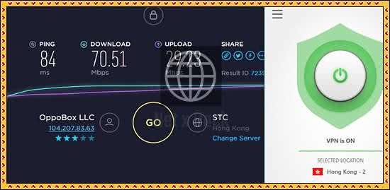 Express VPN 일본 서버 속도 테스트