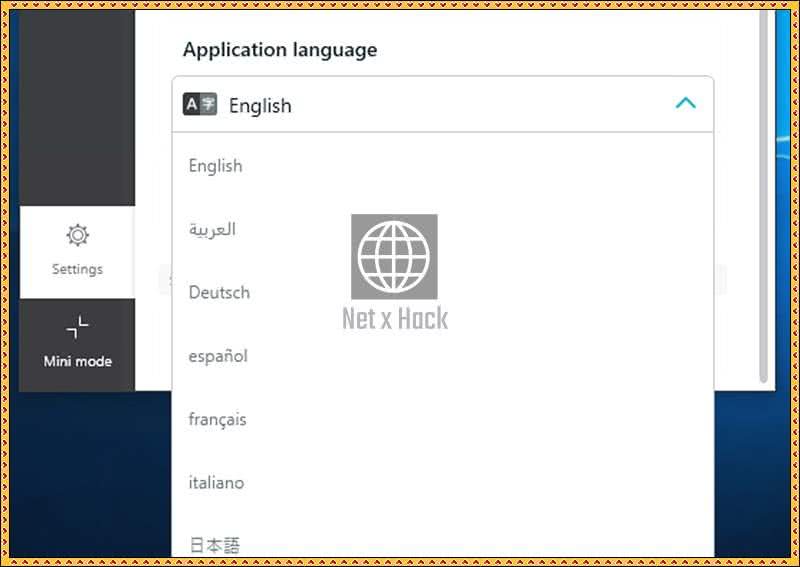 surfshark languages