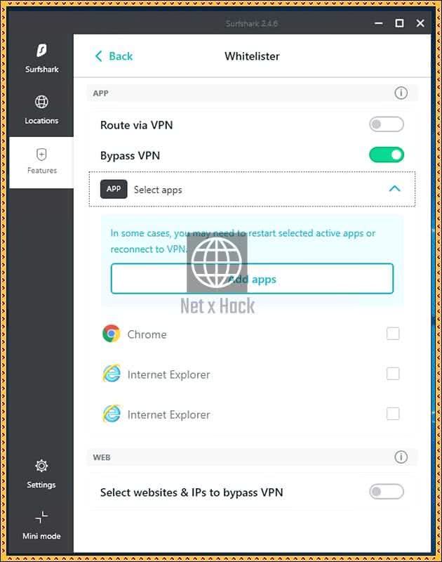 surfshark bypass VPN