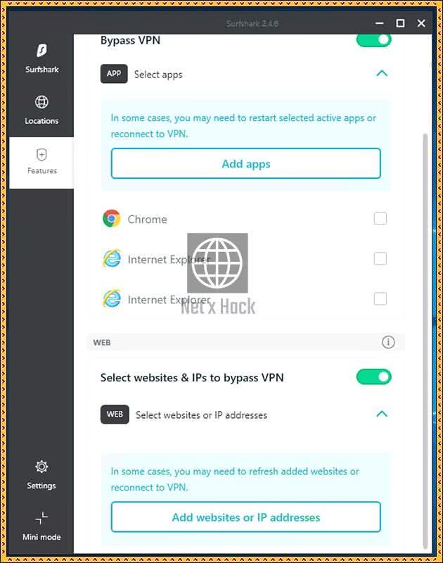 surfshark VPN app