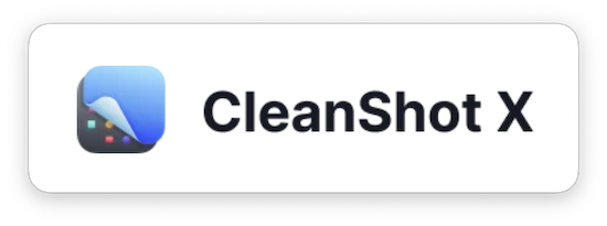 맥 캡쳐 앱 추천 Cleanshot X 스크린샷 Mac