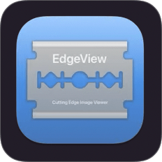 맥용 만화 이미지뷰어 추천 EdgeView3 MacOS 사진관리