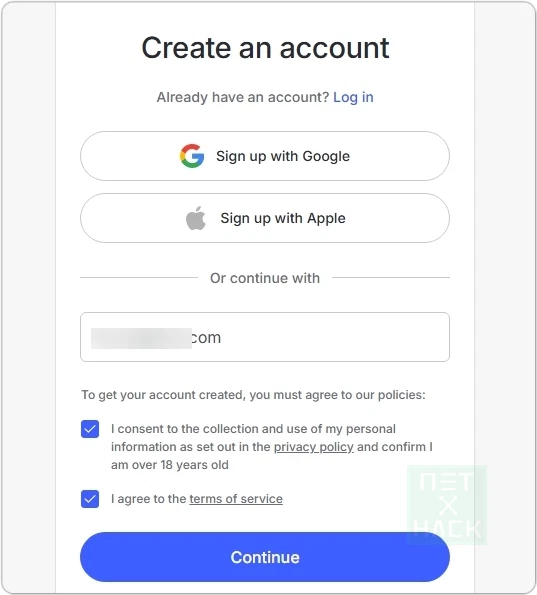 NordLocker 계정 생성하기. 무료 암호화 클라우드 공간