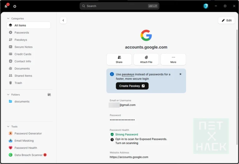 노드패스(NordPass)리뷰 - 솔직한 사용후기 상세한 사용법