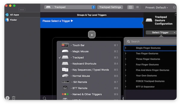 macOS 생산성 향상 어플 많이 추천받는 BTT(Better Touch Tool)