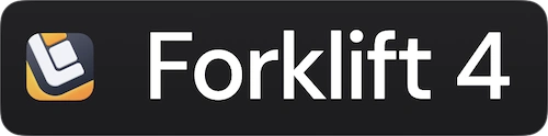 Forklift4 리뷰 사용기 후기 포크리프트4 맥 앱 추천 파인더 대체 앱