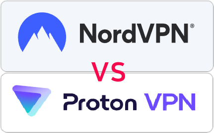 노드VPN vs 프로톤VPN 비교