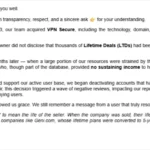 VPNsecure 리뷰