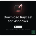 raycast 윈도우