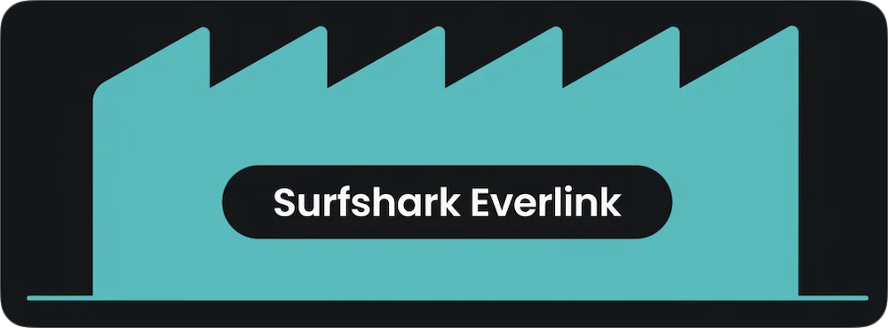 서프샤크(Surfshark) Everlink 소개 설명