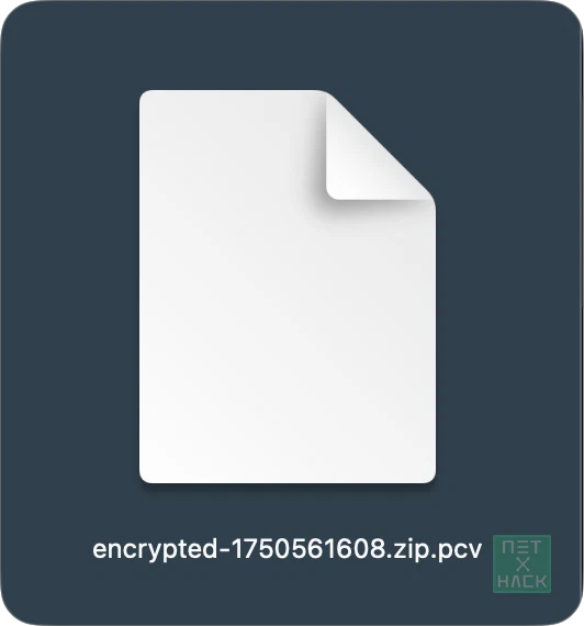 picocrypt 암호화 된 파일
