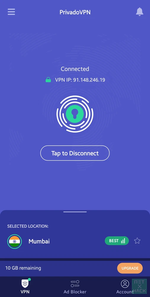 PrivadoVPN 무료 인도 VPN 추천