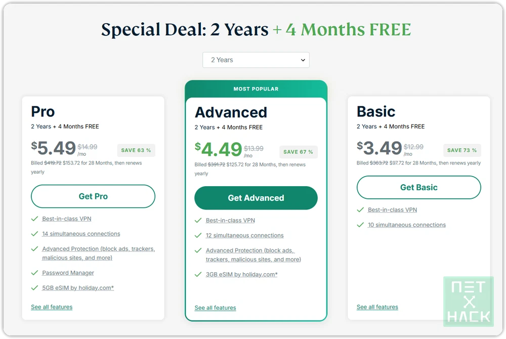 익스프레스VPN 2년+4개월 무료 추가 할인 쿠폰 프로모션