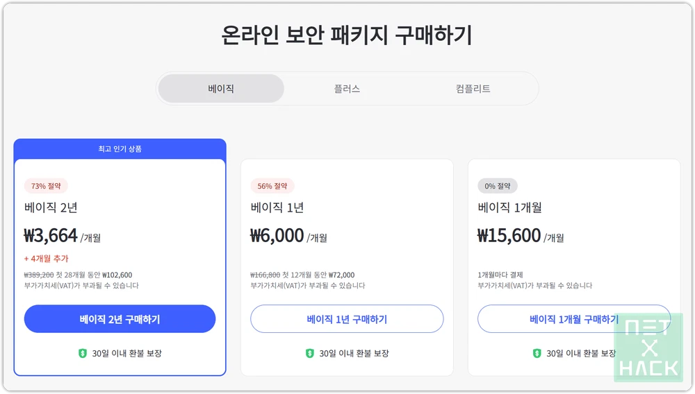 NordVPN(노드VPN) 최저가 할인 가격 쿠폰 프로모션 적용 방법