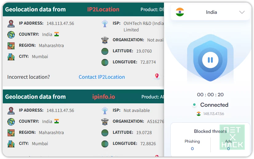 Urban VPN 인도 서버 사용 가능한 무료 VPN
