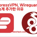 익스프레스VPN 와이어가드 사용법과 추가된 이유