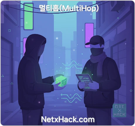 Multihop이란? 멀티홉 쉬운 설명