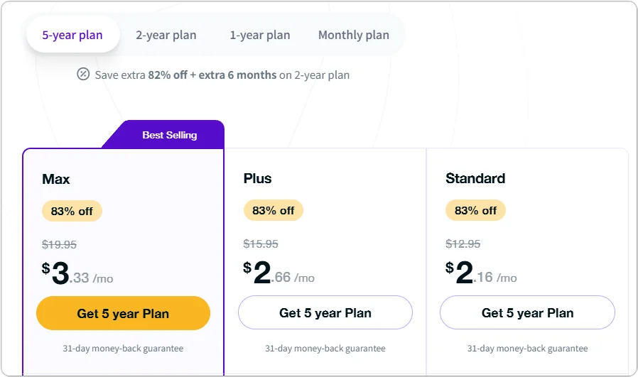 PureVPN 쿠폰