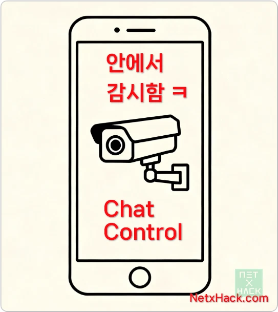 Chat Control 채팅 컨트롤 법안 EU 유럽 논란과 비판 포인트