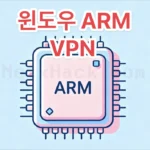윈도우 ARM 앱 지원하는 VPN 추천