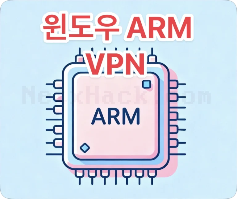 윈도우 ARM 앱 지원하는 VPN 추천