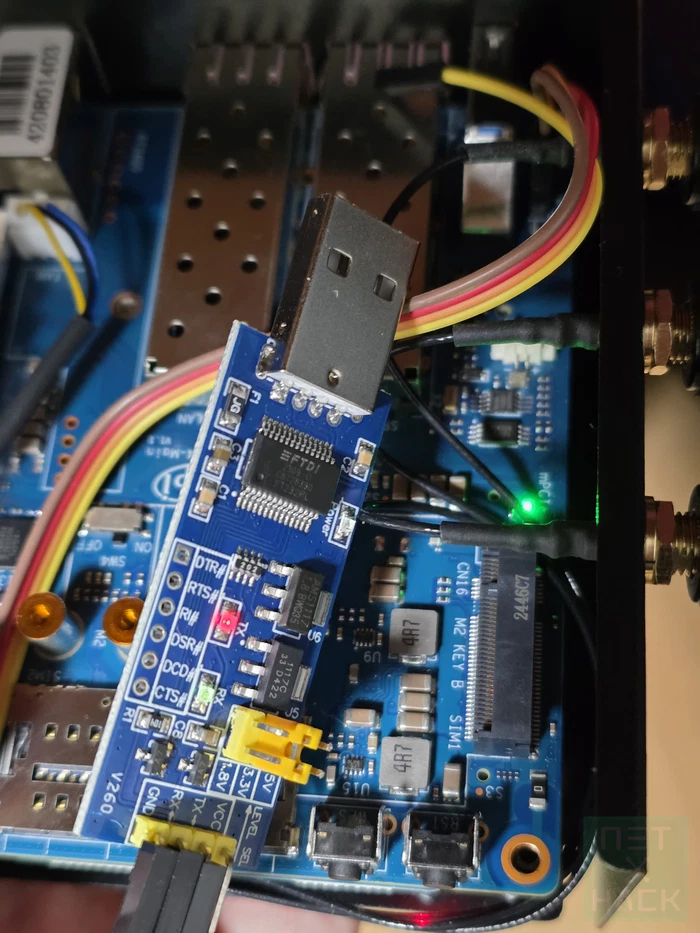 아누이두, 바나나파이 USB-TTL Serial 케이블