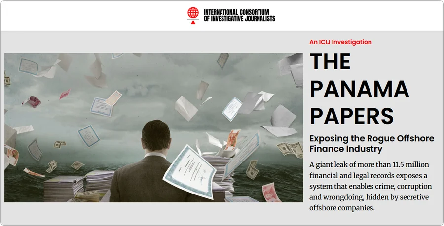 파나마 페이퍼스 사건