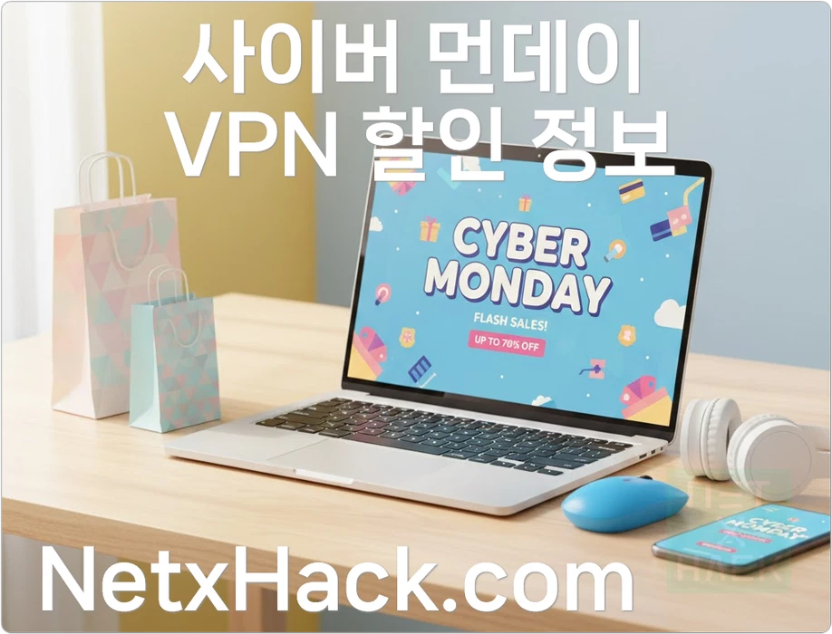 사이버 먼데이 VPN 할인 정보