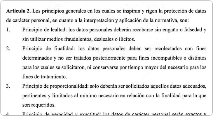 파나마 개인 데이터 보호법 (Ley N.81) Panama 개인정보보호법