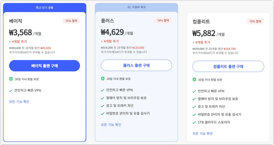 2025년 노드VPN 할인 특가