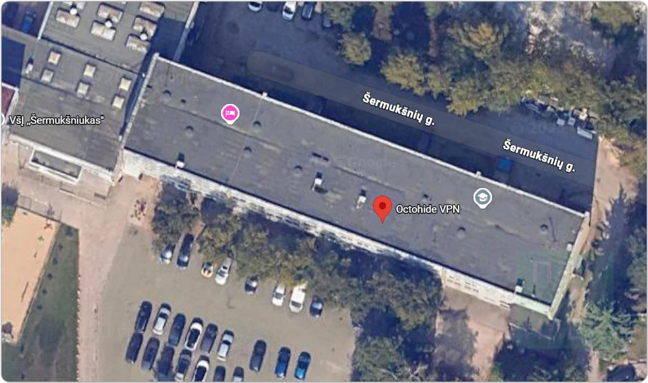 Octohide VPN 사무실 위치