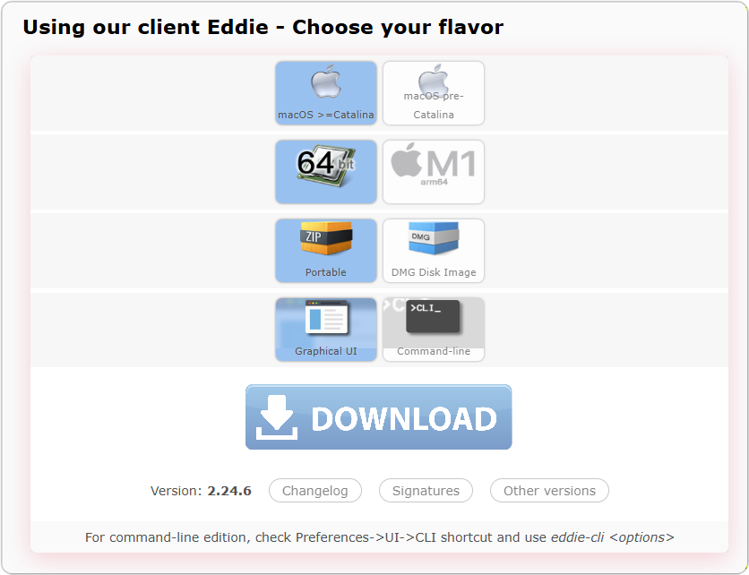 AirVPN アプリダウンロード