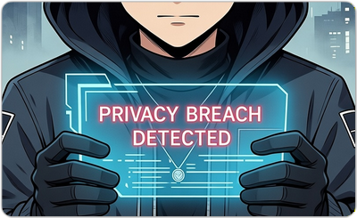 個人情報、データ流出プログラム