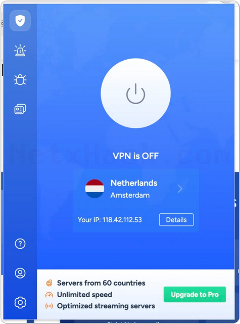 VeePN UI