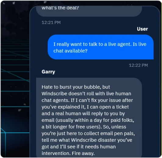 Windscribeを使って分かった注意点
