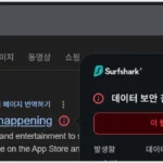 서프샤크 피싱 사기 사이트 예방, 방지 기술