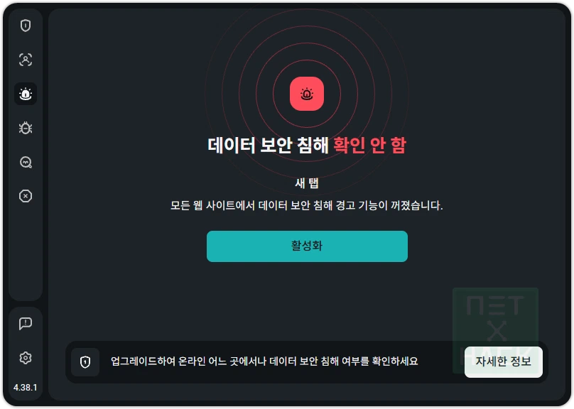 데이터 보안 침해