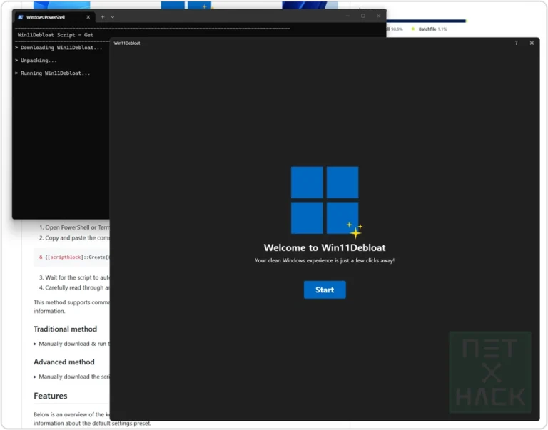윈도우 최적화 오픈소스 스크립트