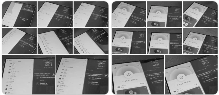 NordVPN vs ExpressVPN ダウンロード速度テスト比較