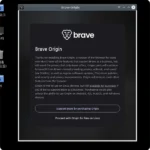 brave origin 브라우저 후기 사용기