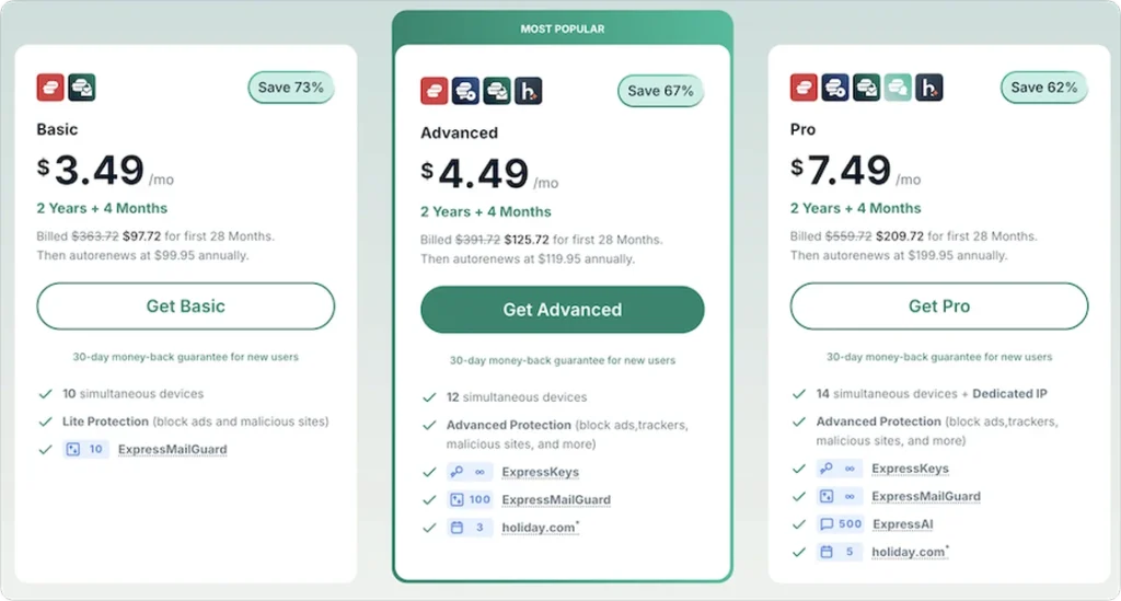ExpressVPN 쿠폰 할인 가격 - 공식 프로모션 (Official Promotion)
