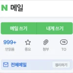 불법 사이트 네이버 메일 가입 개인정보 경찰 추적 가능할까