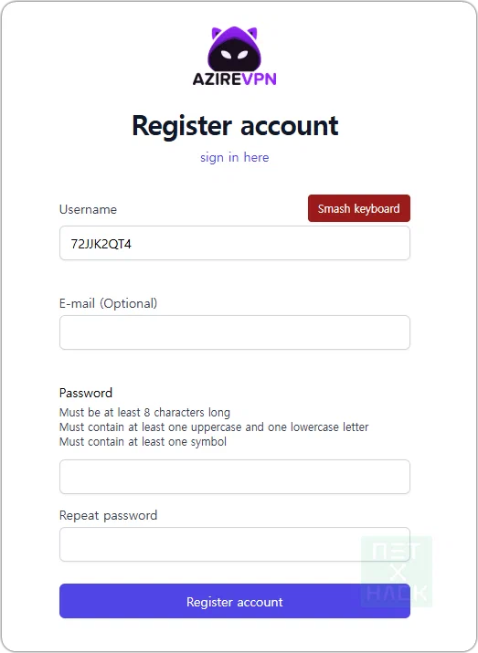 이메일 필요없는 익명 VPN 계정 만드는 방법