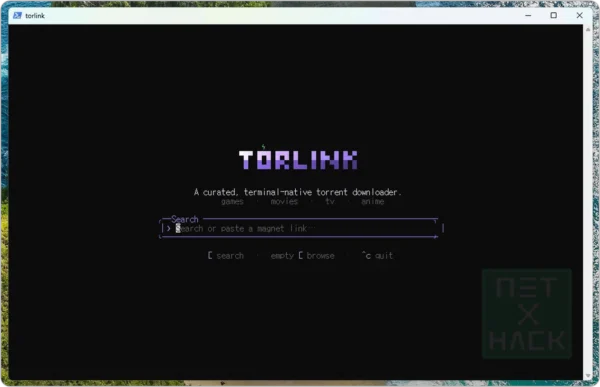 Torlink 토렌트 다운로더 안전하고 가벼운 클라이언트